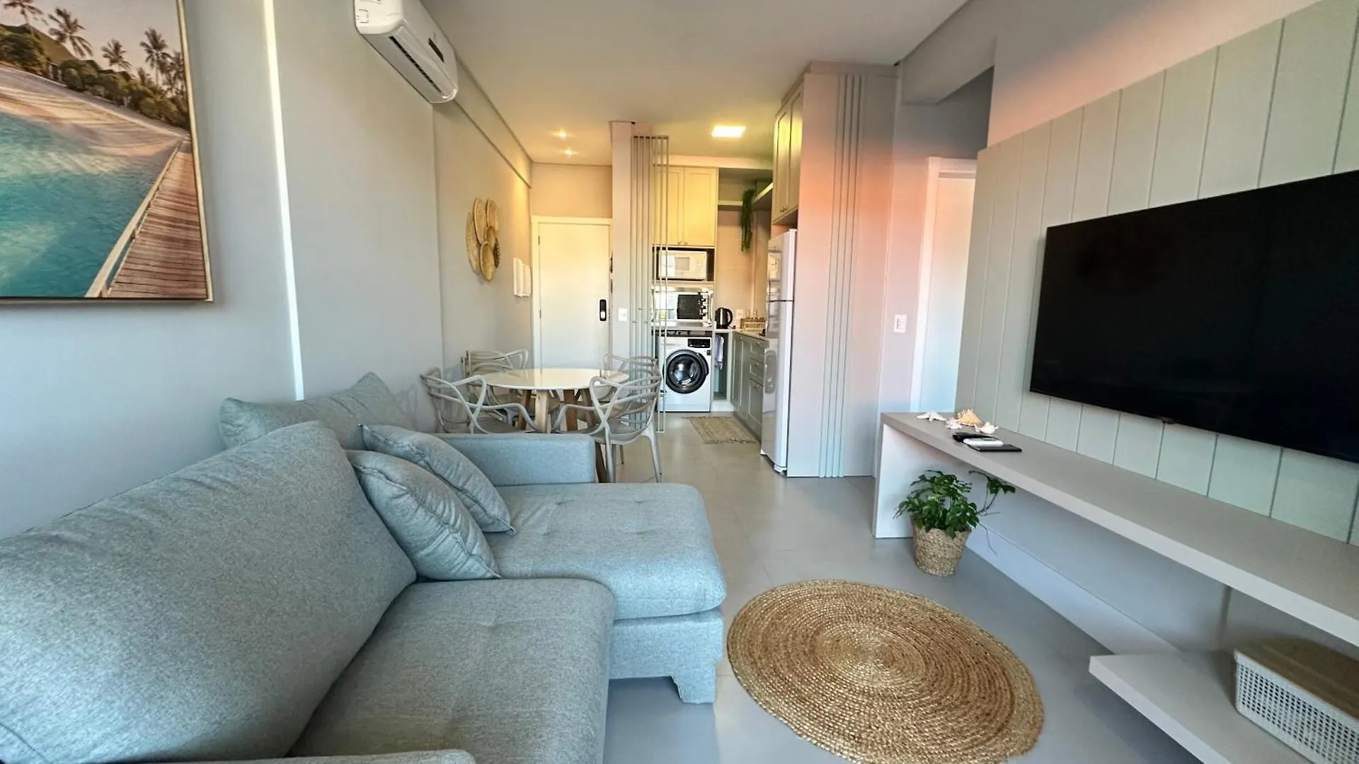 Apartamento Sol E Mar Governador Celso Ramos Brazil